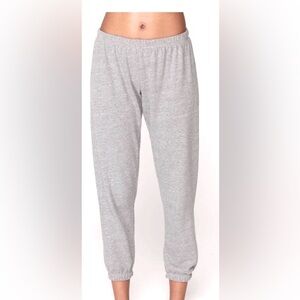 Spiritual Gangster Sweatpants/ Gray/ Size Small